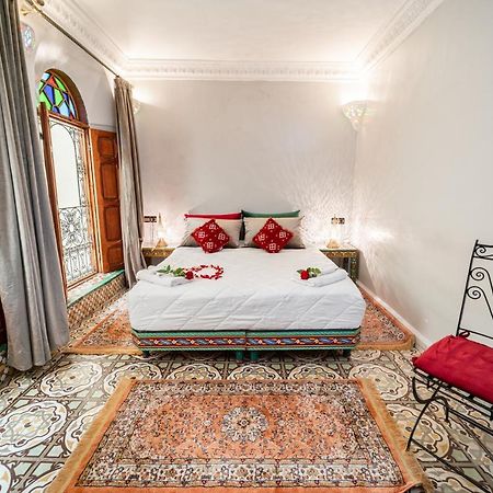 Riad Taj Salma Fès Eksteriør bilde