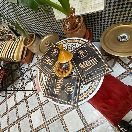 Riad Taj Salma Fès Eksteriør bilde