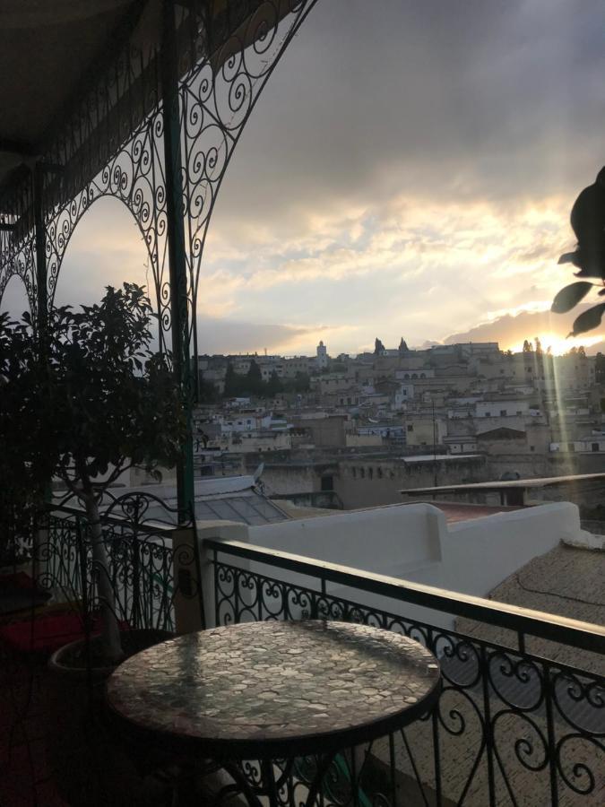 Riad Taj Salma Fès Eksteriør bilde