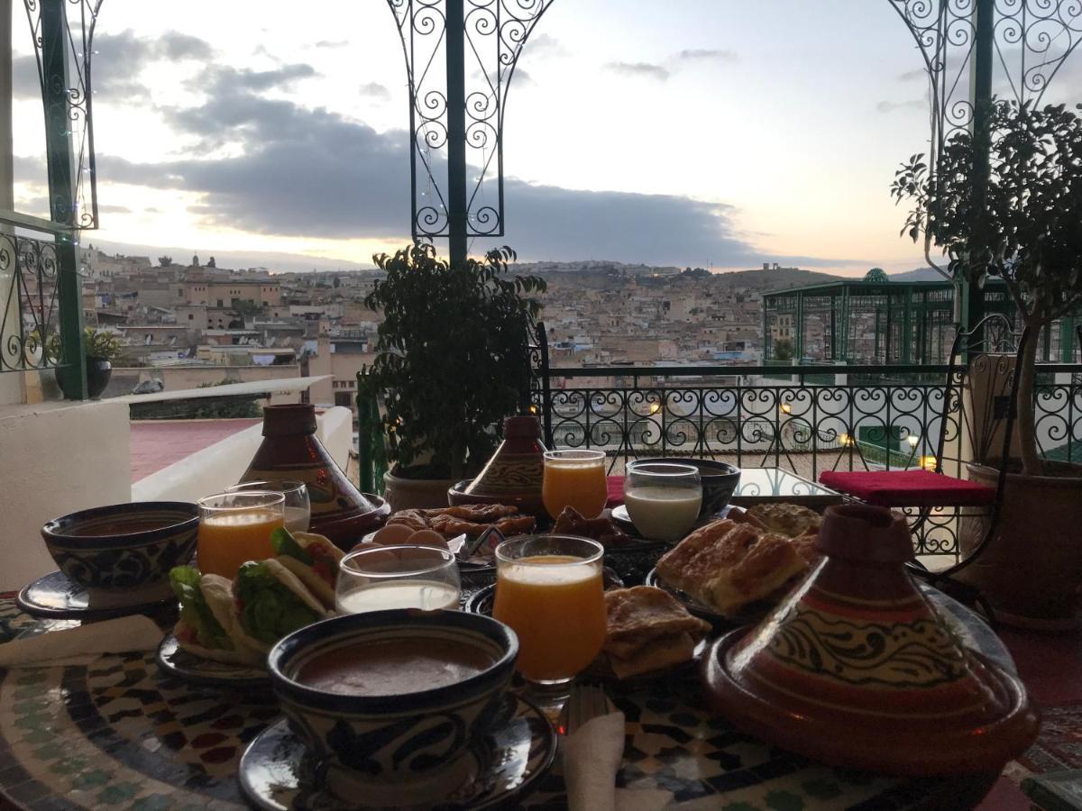 Riad Taj Salma Fès Eksteriør bilde