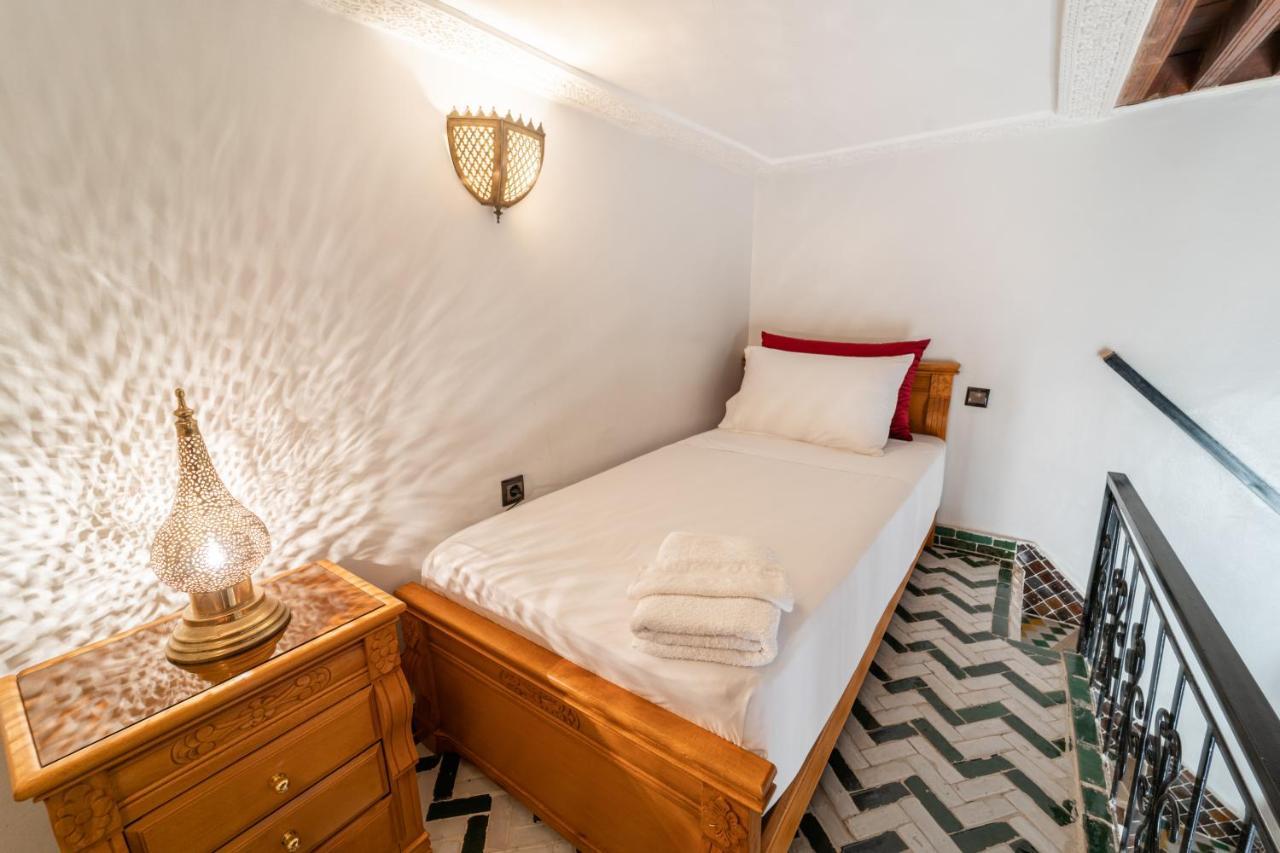 Riad Taj Salma Fès Eksteriør bilde