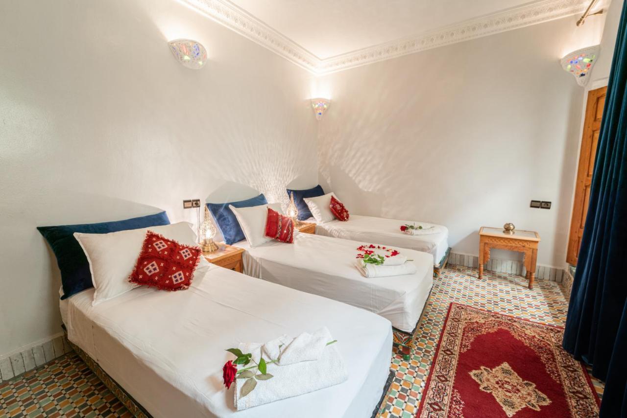 Riad Taj Salma Fès Eksteriør bilde