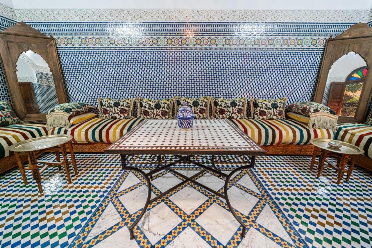 Riad Taj Salma Fès Eksteriør bilde