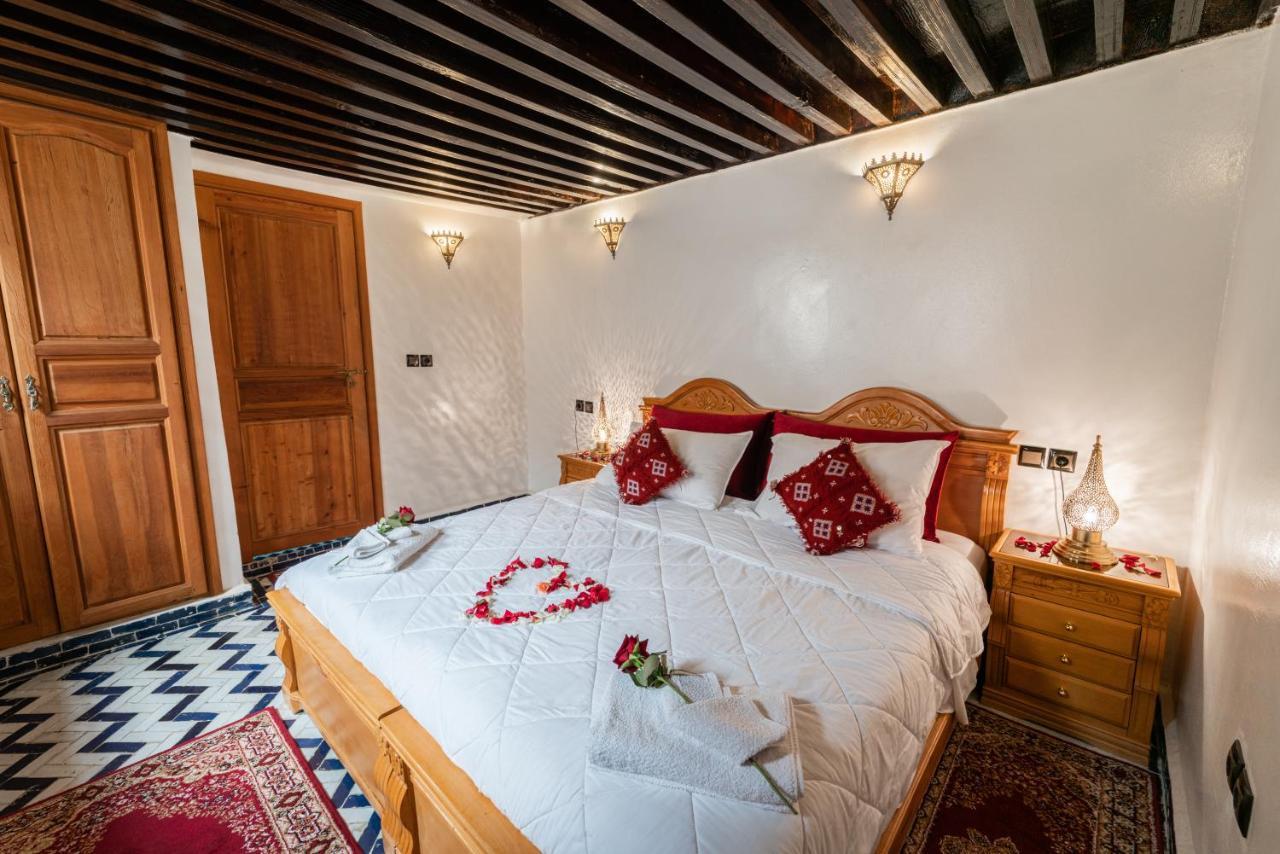 Riad Taj Salma Fès Eksteriør bilde