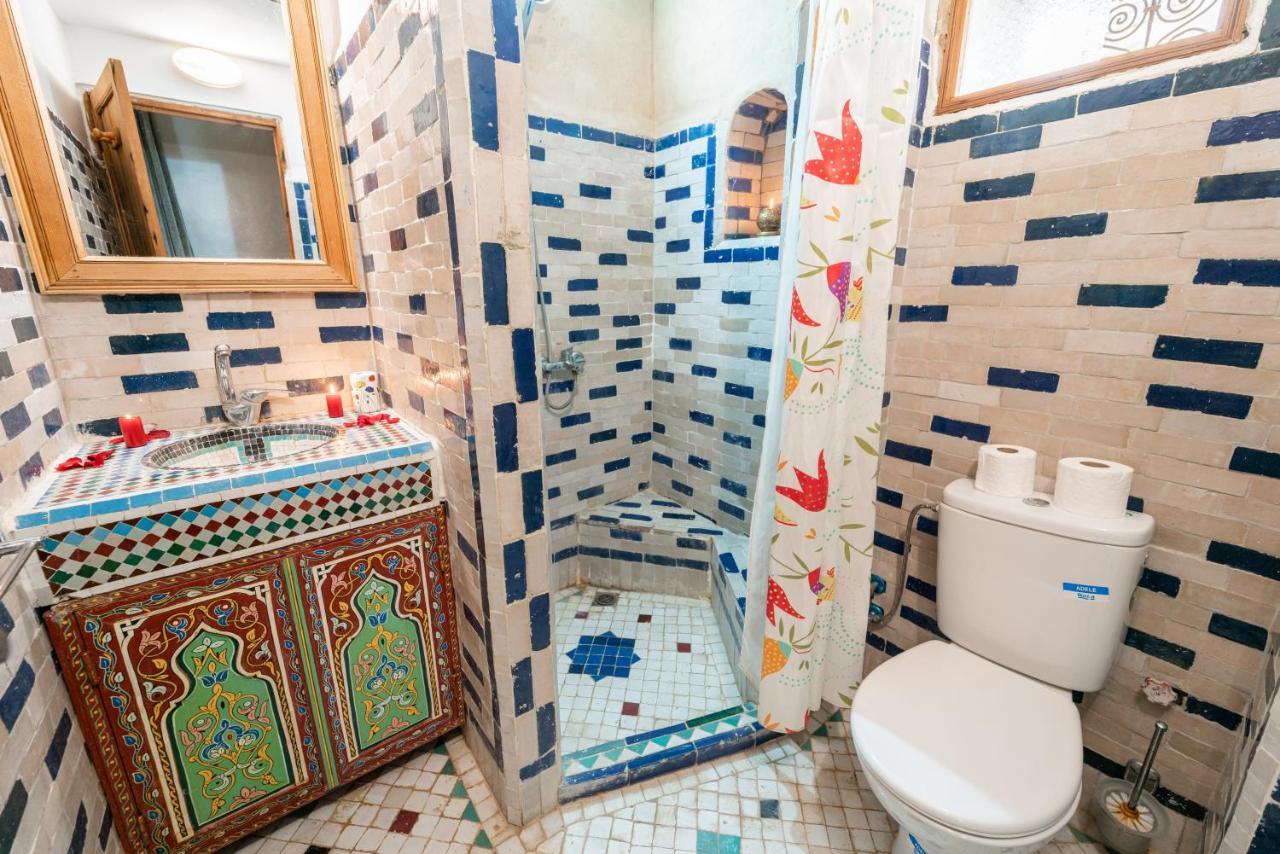 Riad Taj Salma Fès Eksteriør bilde