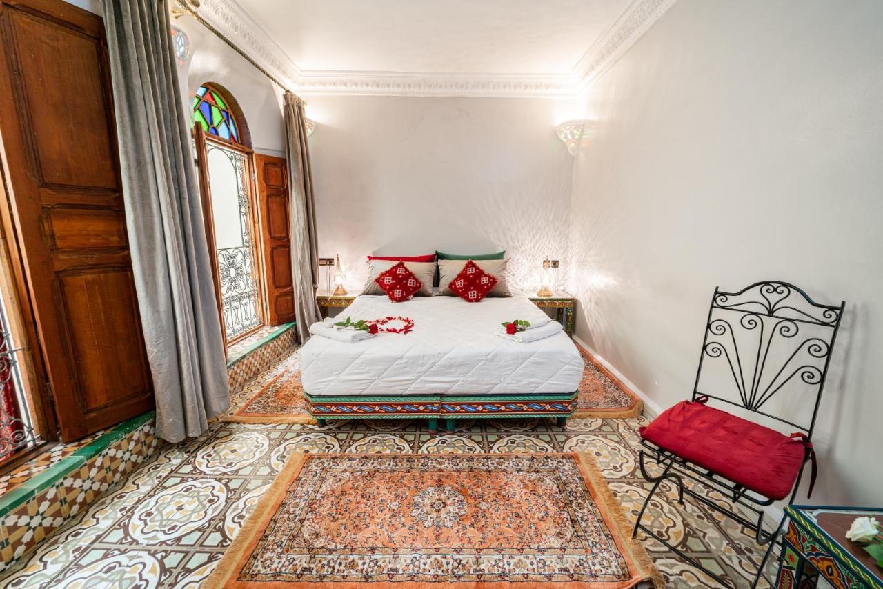 Riad Taj Salma Fès Eksteriør bilde