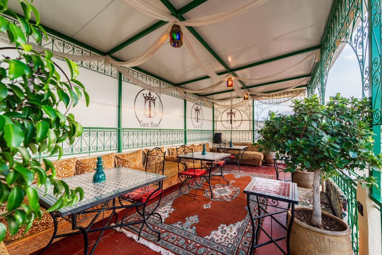 Riad Taj Salma Fès Eksteriør bilde