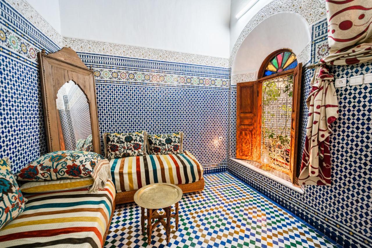 Riad Taj Salma Fès Eksteriør bilde