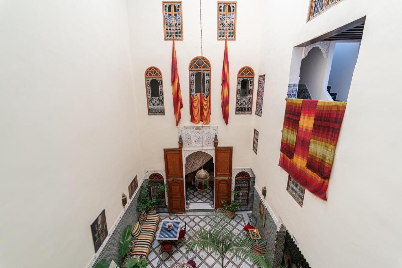 Riad Taj Salma Fès Eksteriør bilde