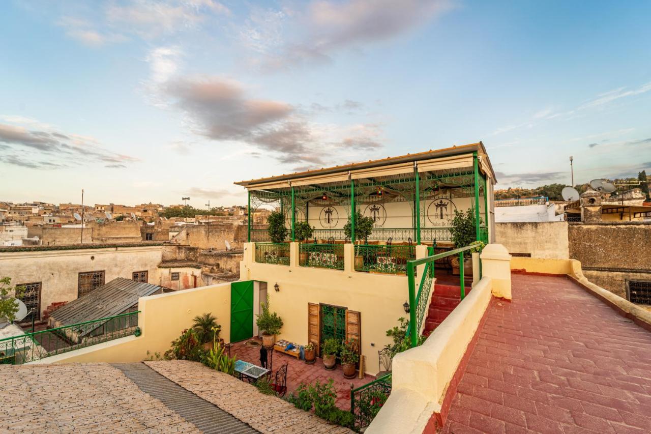 Riad Taj Salma Fès Eksteriør bilde