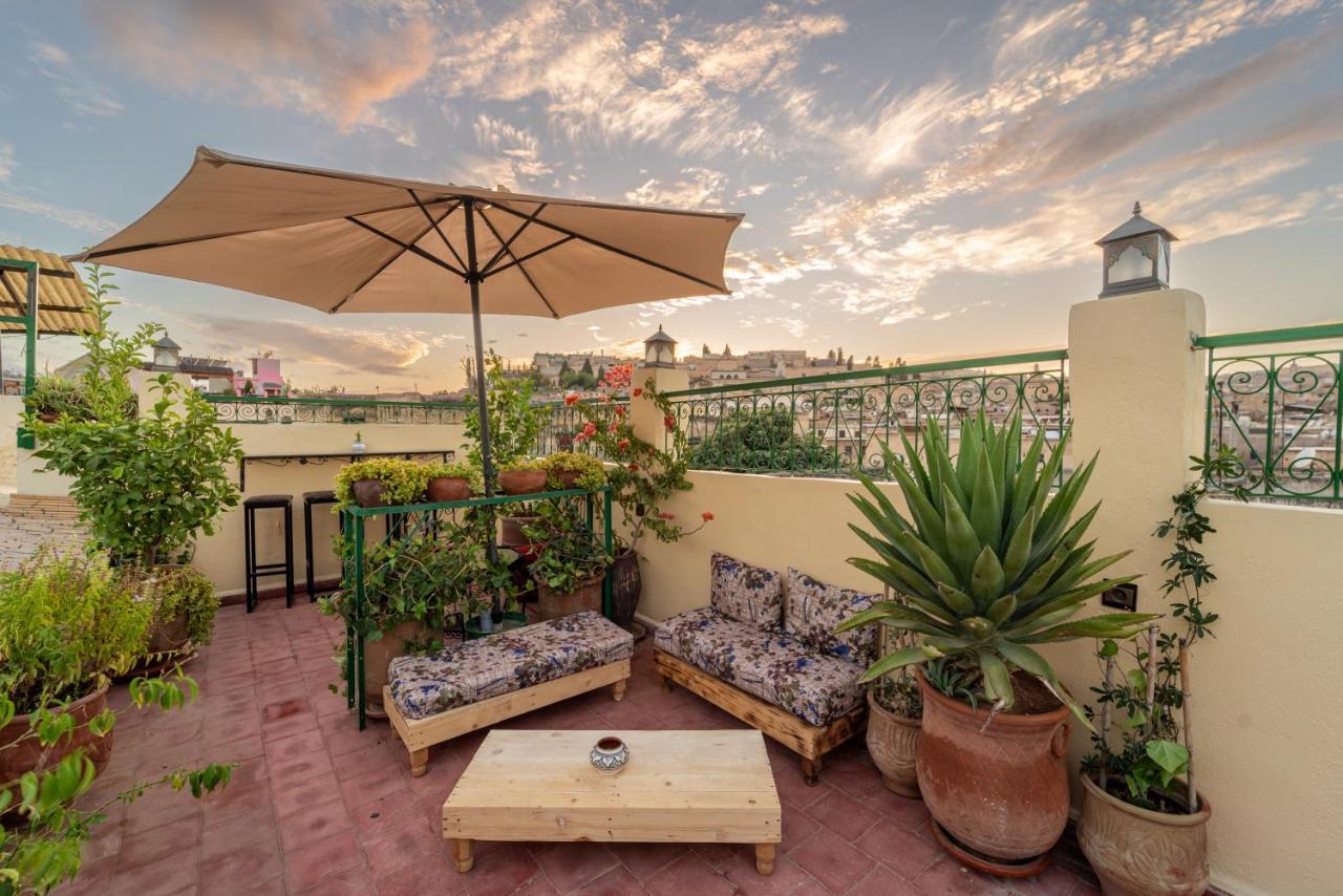 Riad Taj Salma Fès Eksteriør bilde