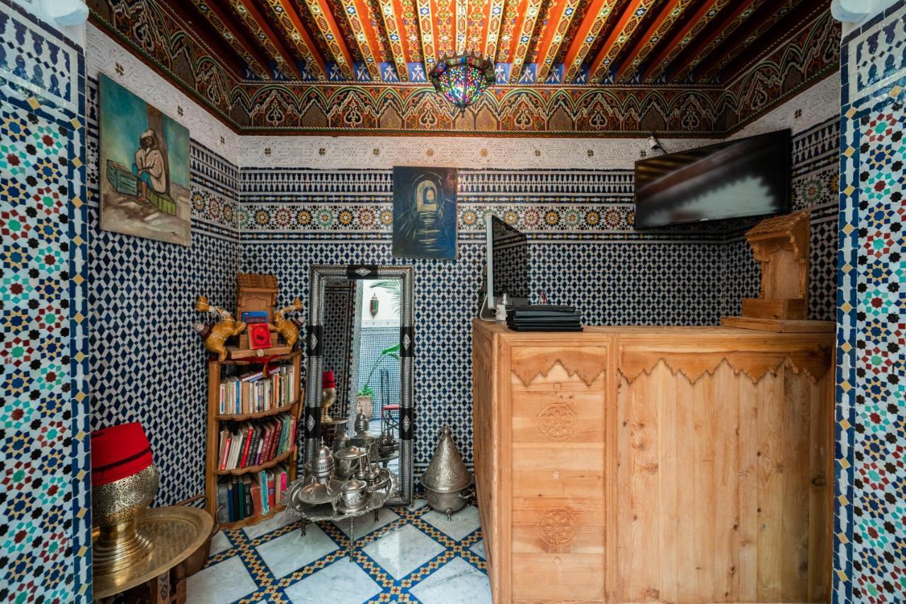 Riad Taj Salma Fès Eksteriør bilde