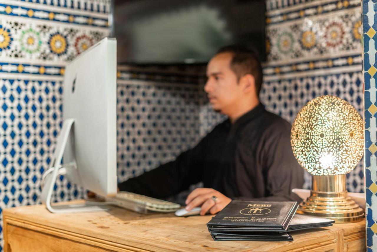 Riad Taj Salma Fès Eksteriør bilde