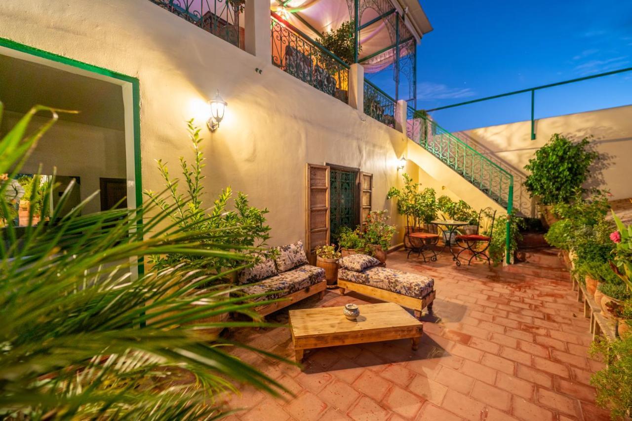 Riad Taj Salma Fès Eksteriør bilde