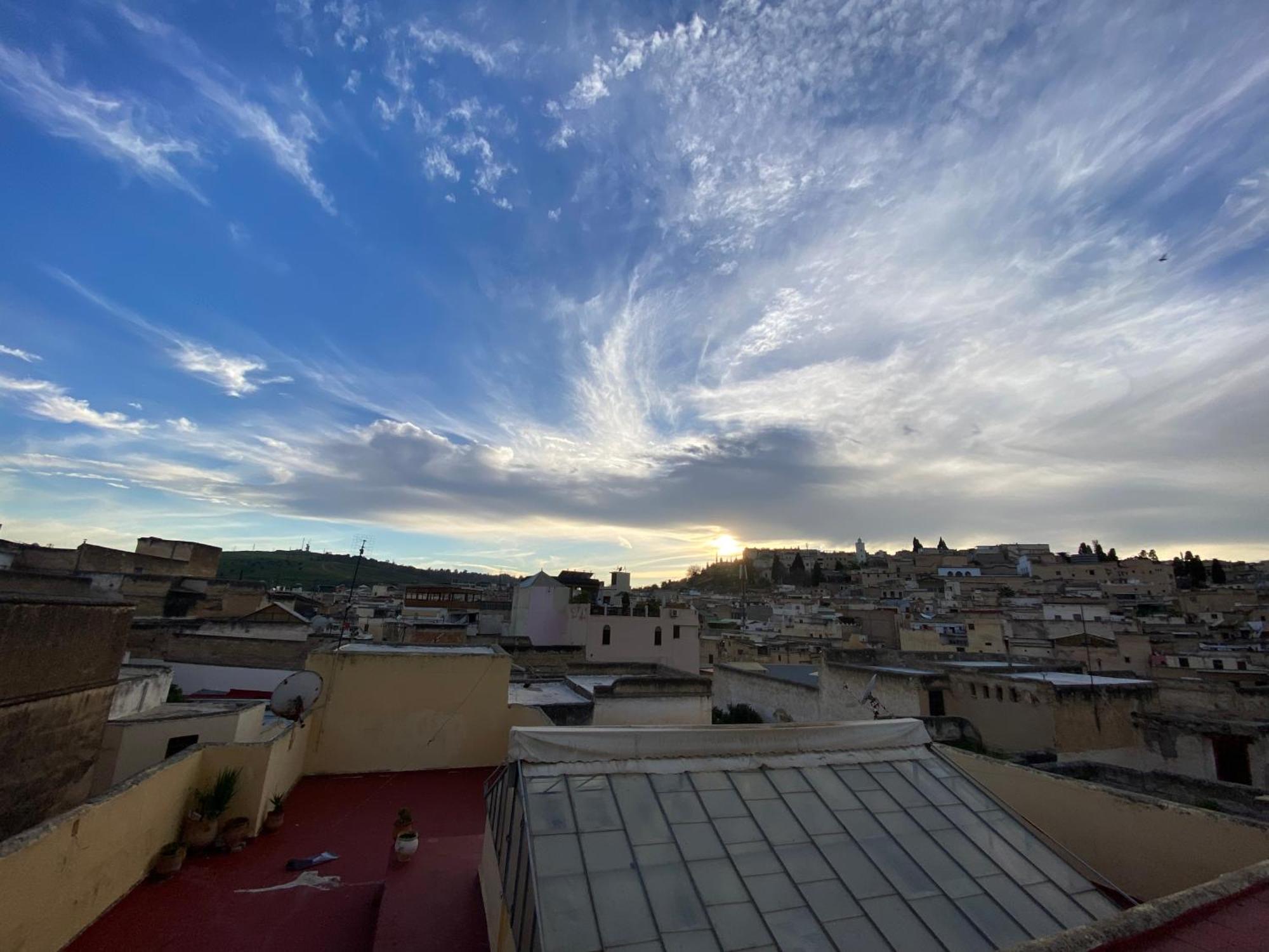Riad Taj Salma Fès Eksteriør bilde