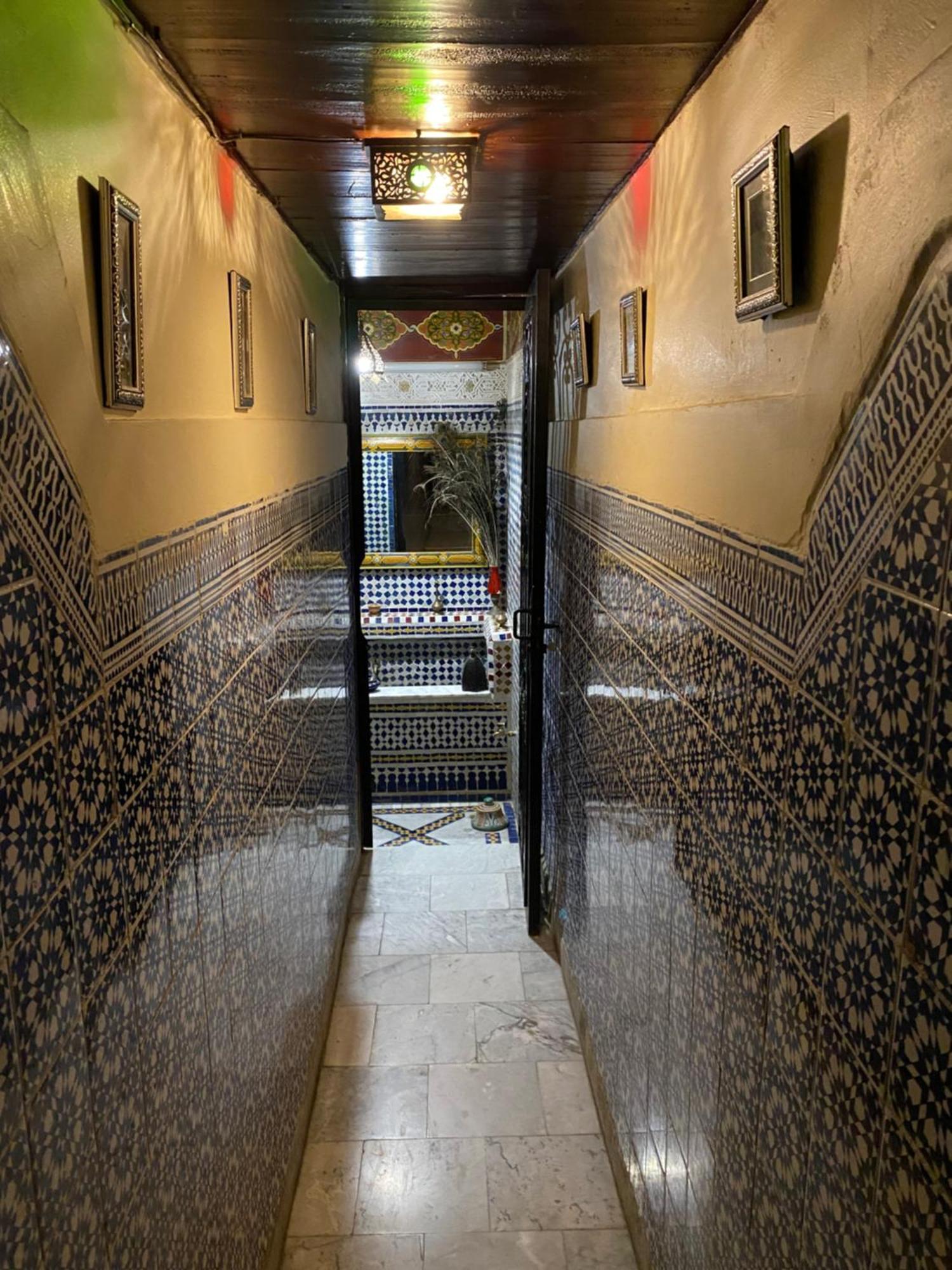 Riad Taj Salma Fès Eksteriør bilde