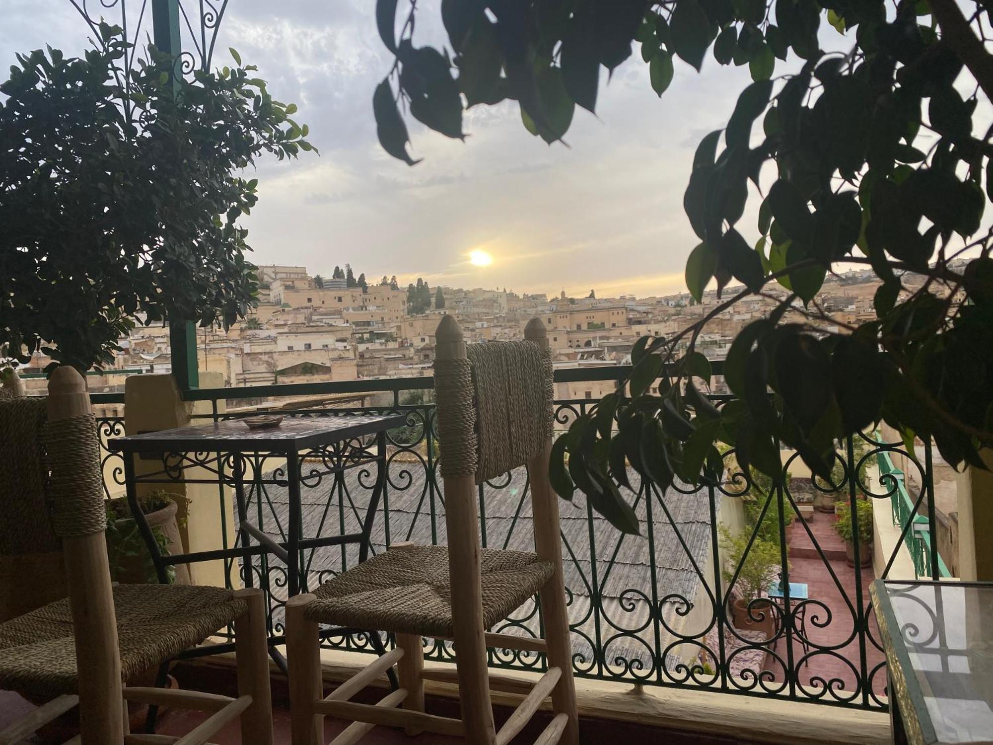 Riad Taj Salma Fès Eksteriør bilde