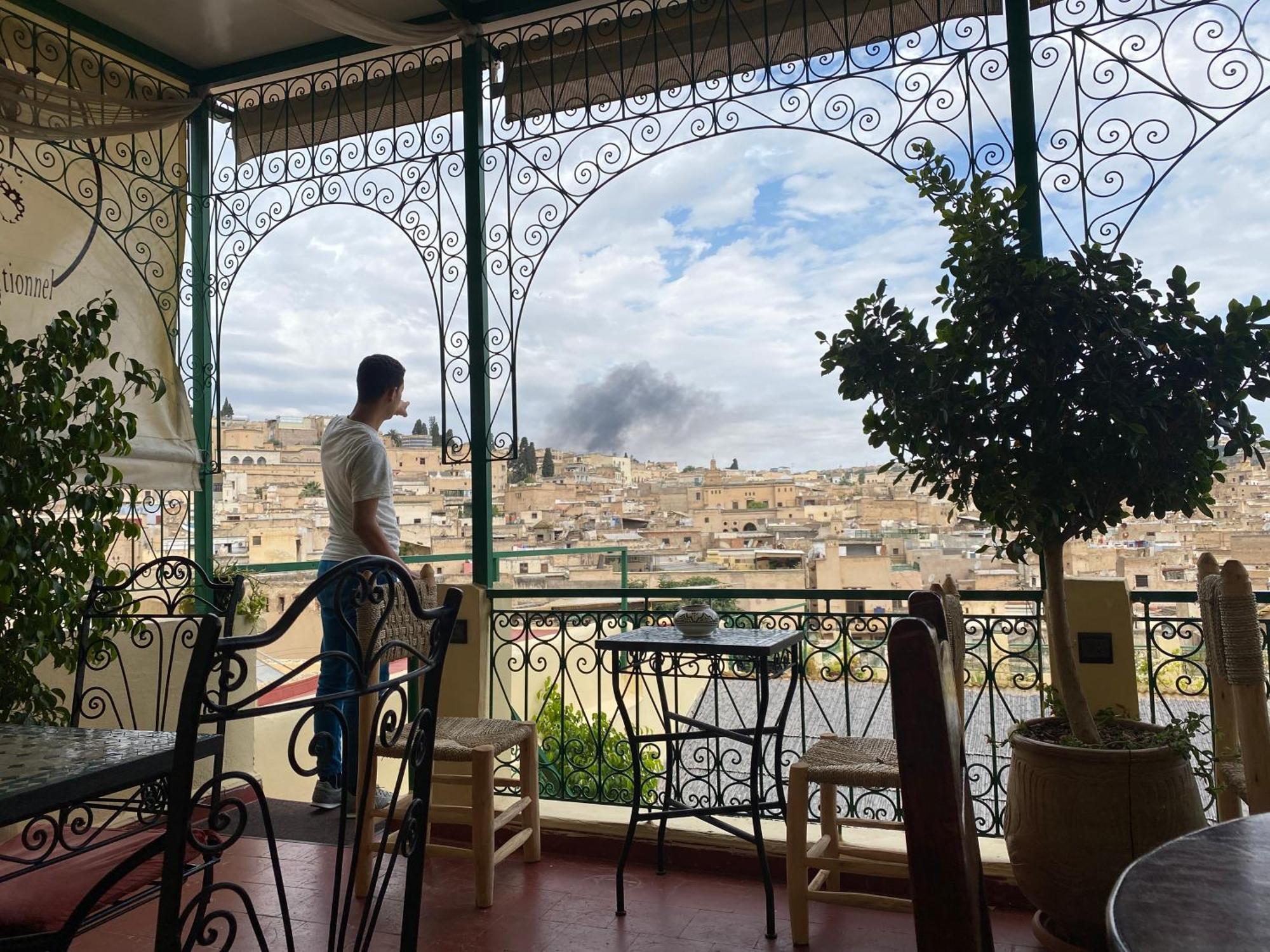 Riad Taj Salma Fès Eksteriør bilde
