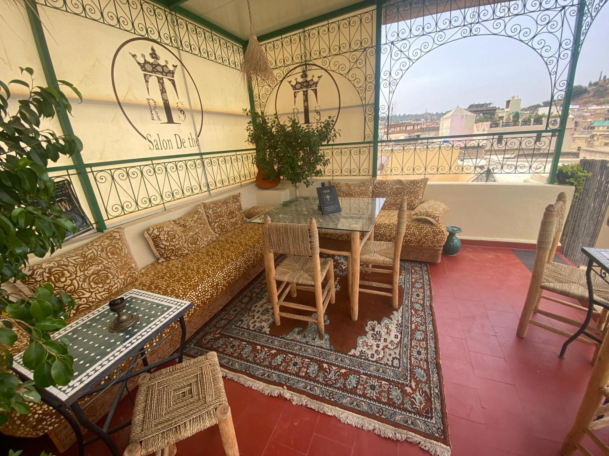 Riad Taj Salma Fès Eksteriør bilde