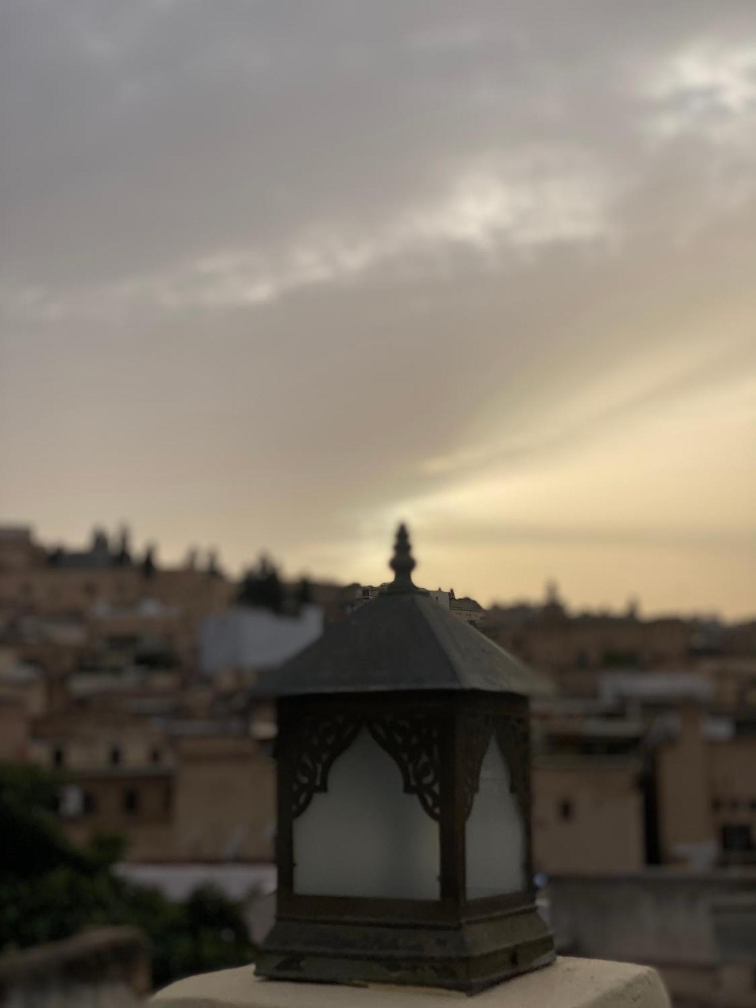 Riad Taj Salma Fès Eksteriør bilde
