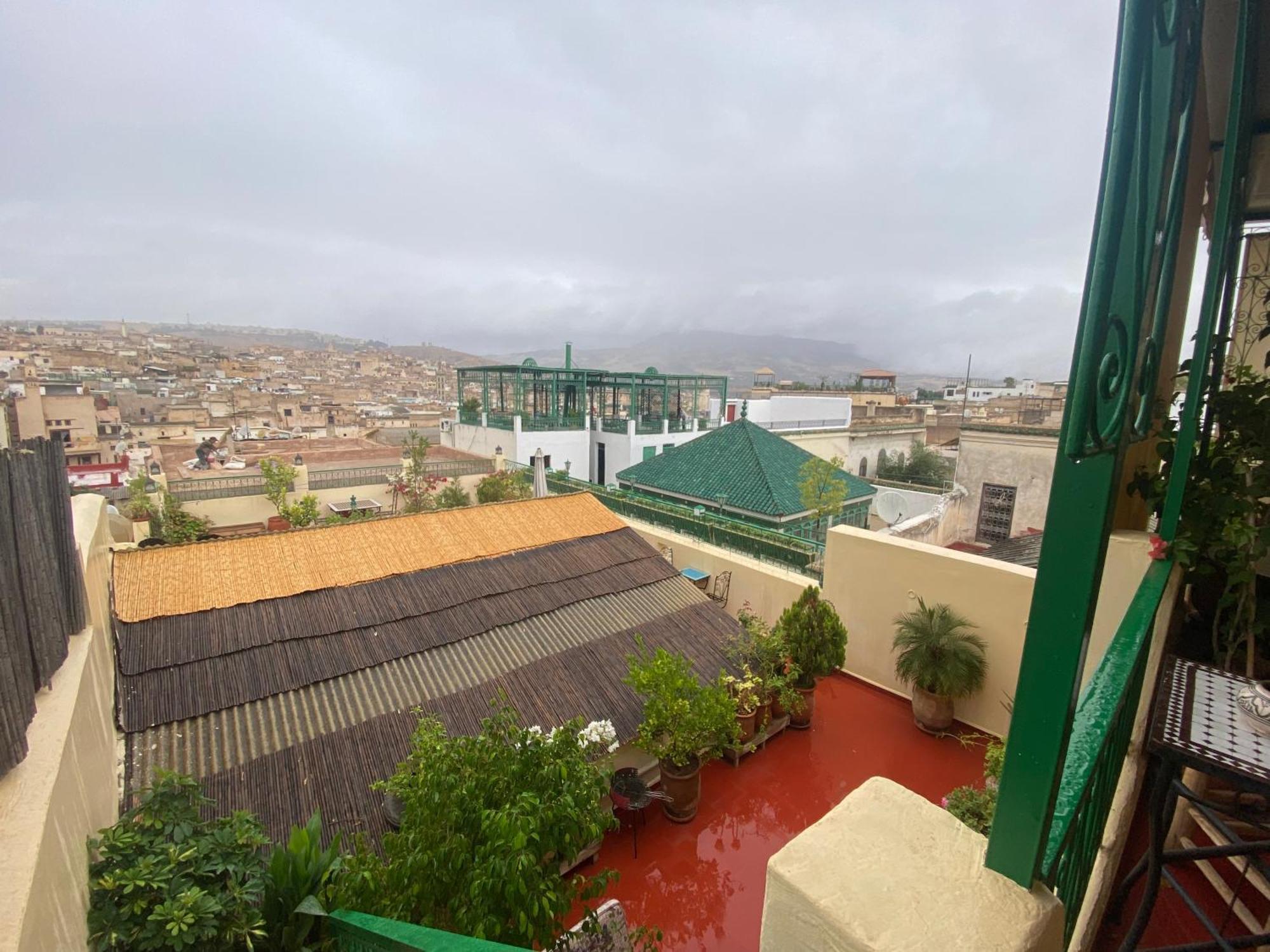 Riad Taj Salma Fès Eksteriør bilde