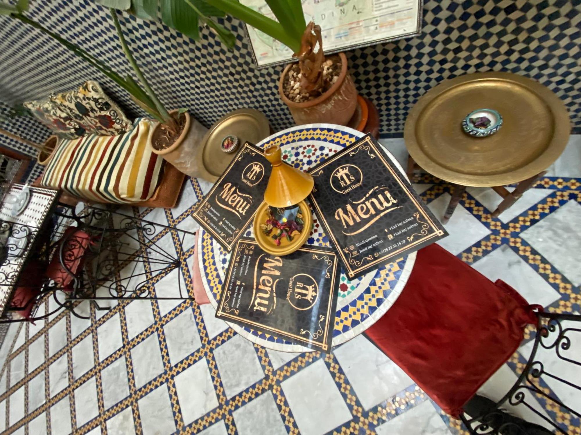 Riad Taj Salma Fès Eksteriør bilde