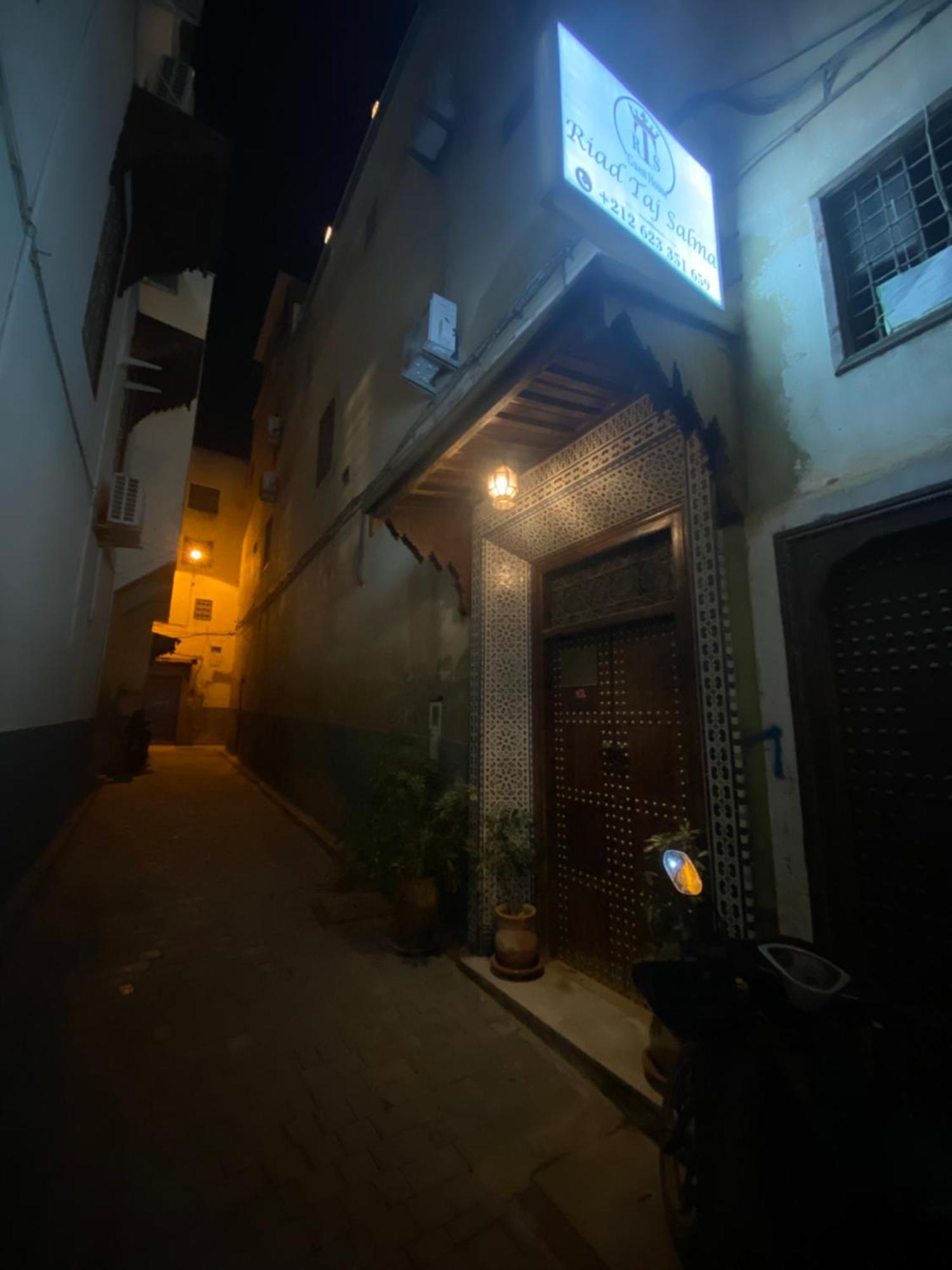 Riad Taj Salma Fès Eksteriør bilde