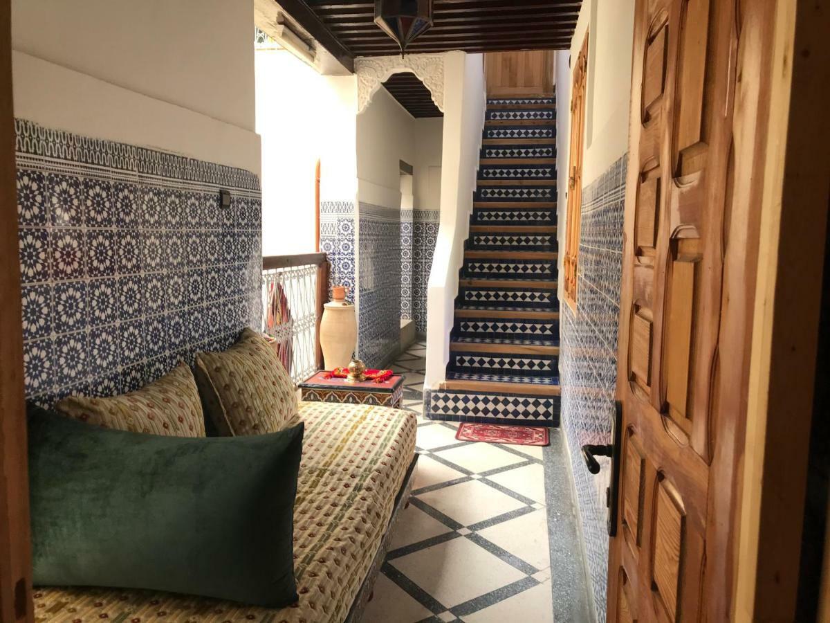 Riad Taj Salma Fès Eksteriør bilde