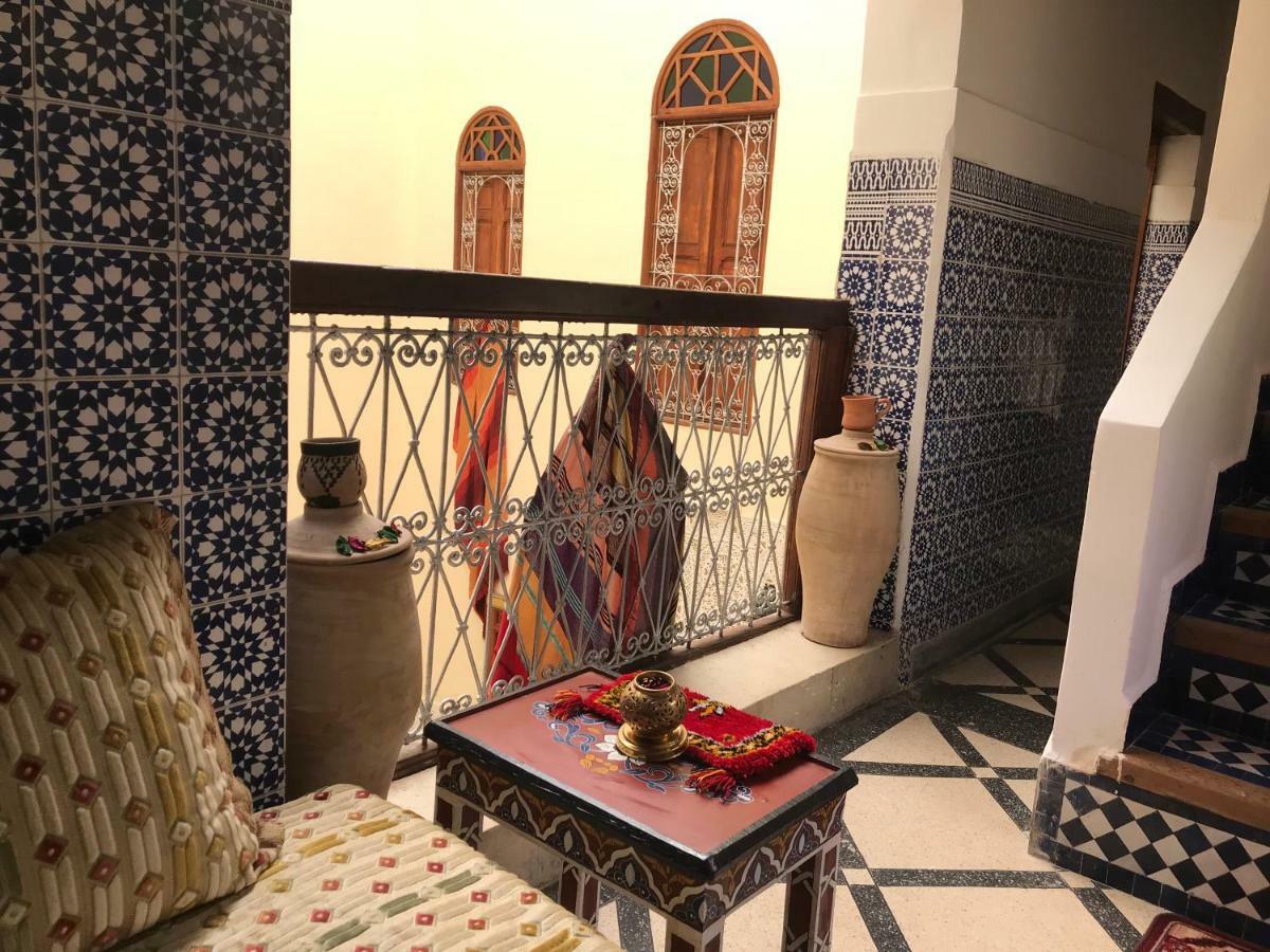 Riad Taj Salma Fès Eksteriør bilde