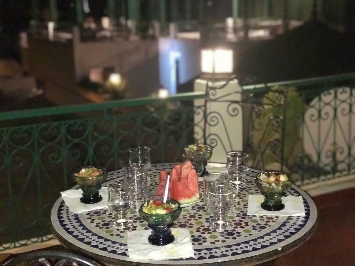 Riad Taj Salma Fès Eksteriør bilde