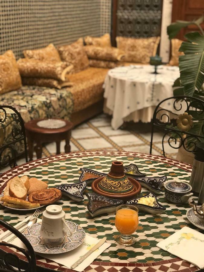 Riad Taj Salma Fès Eksteriør bilde