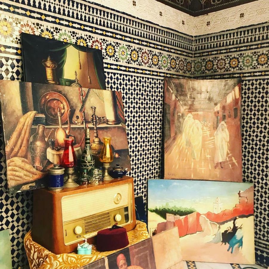 Riad Taj Salma Fès Eksteriør bilde