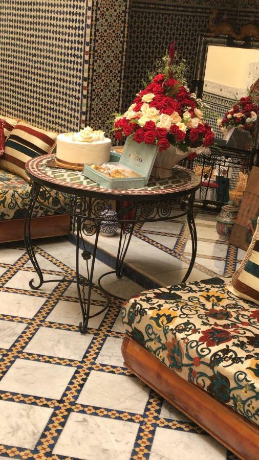 Riad Taj Salma Fès Eksteriør bilde