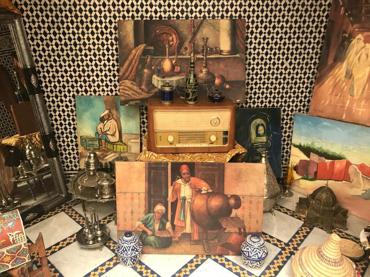 Riad Taj Salma Fès Eksteriør bilde